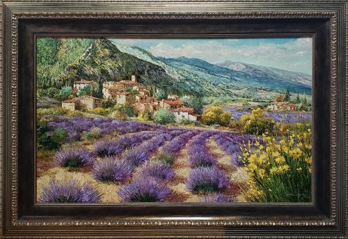 sam park lavender fields