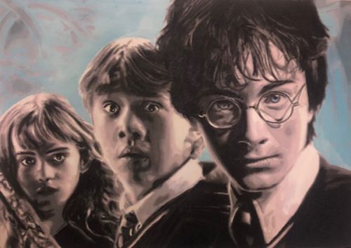 Harry Potter by Marco Toro