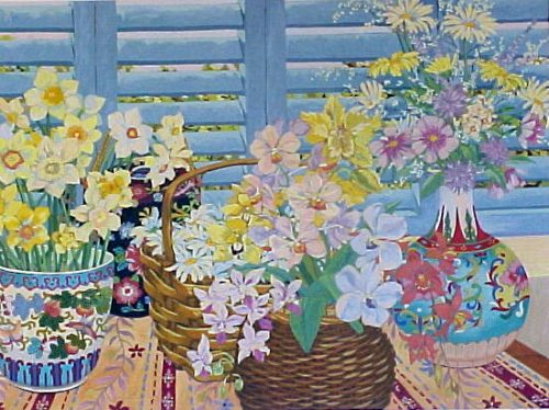 BLUE SHUTTERS By John Powell