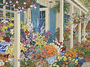 Jolain's Flowers by John Powell