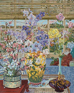 Lily Vase by John Powell