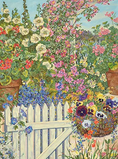 spring-garden-by-john-powell