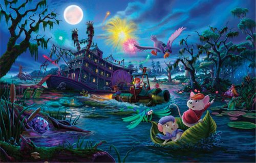 thomas kinkade the rescuers