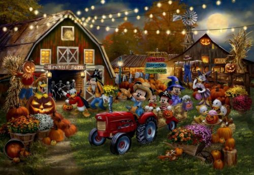 mickey and minnie pumpkin festival