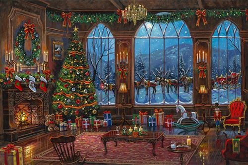 robert finale magic of christmas