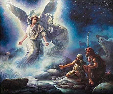 tom dubois behold i bring you good tidings of great joy