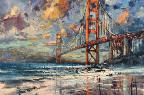 steve quartly the golden city