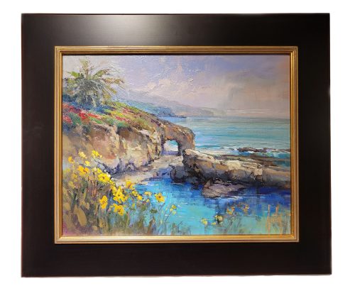 Timeless Seaside by Steven Quartly Original Painting 16X20