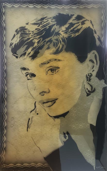 nichole mcdaniel audrey hepburn