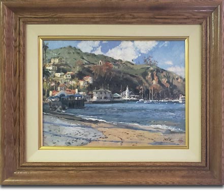 thomas kinkade catalina yacht club