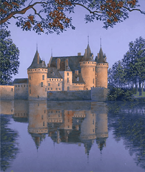 sully-sur-loire-10x8-jim-buckels