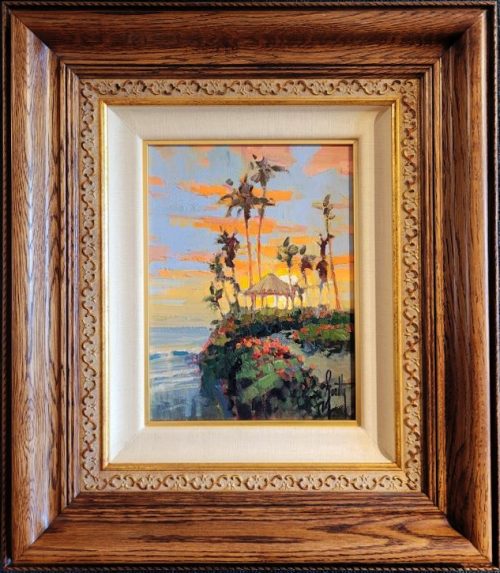 Sundown Original by Steven Quartly