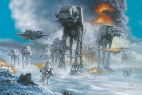 thomas kinkade last holdout