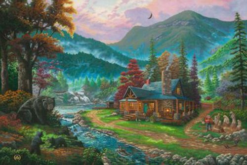 zac kinkade black bear cabin